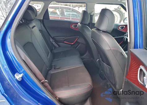 2020 Kia Soul Gt-Line Turbo from USA, damaged, VIN KNDJ53AF6L7086355